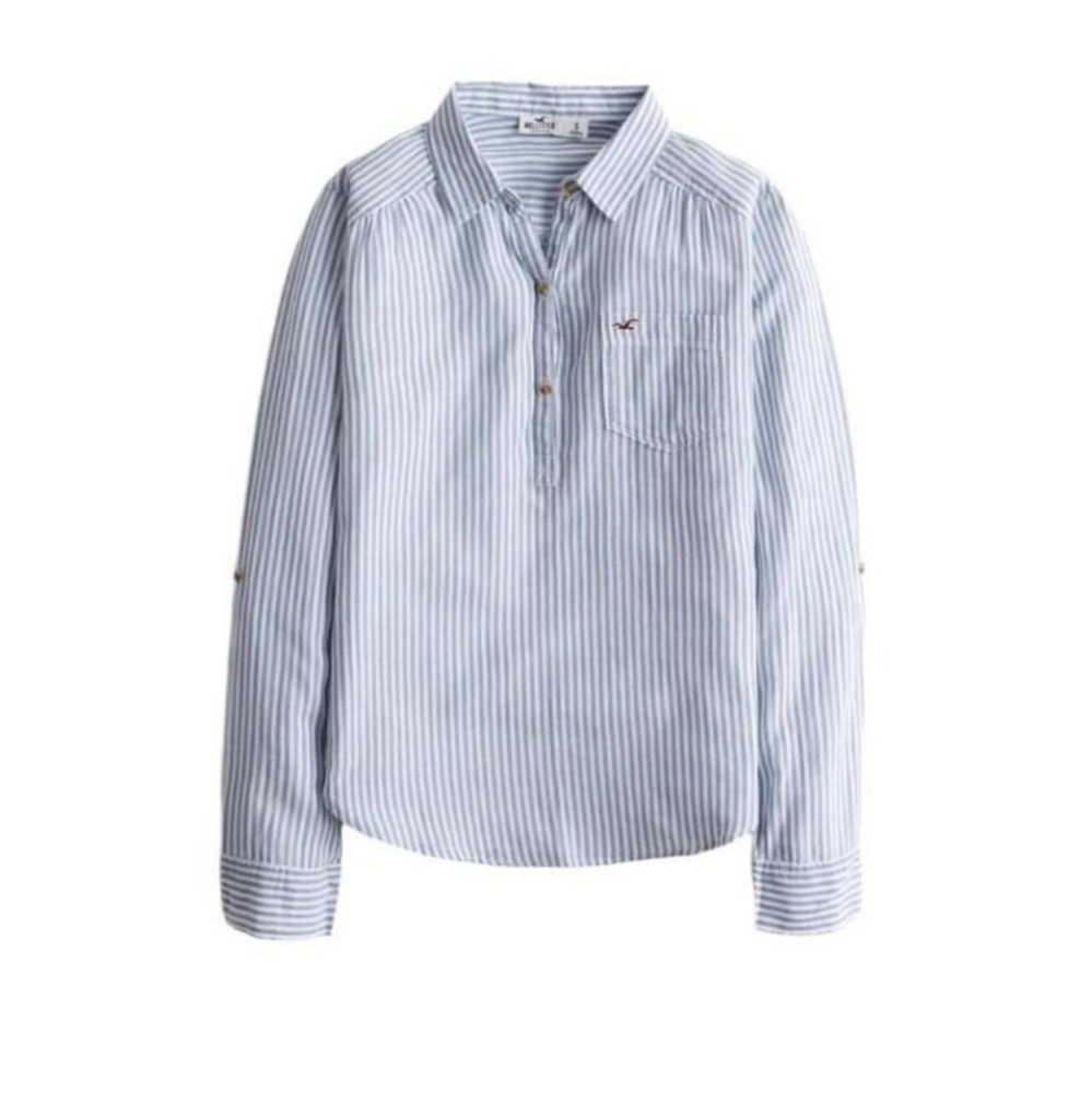 Hollister Longsleeve Button-Up Shirt